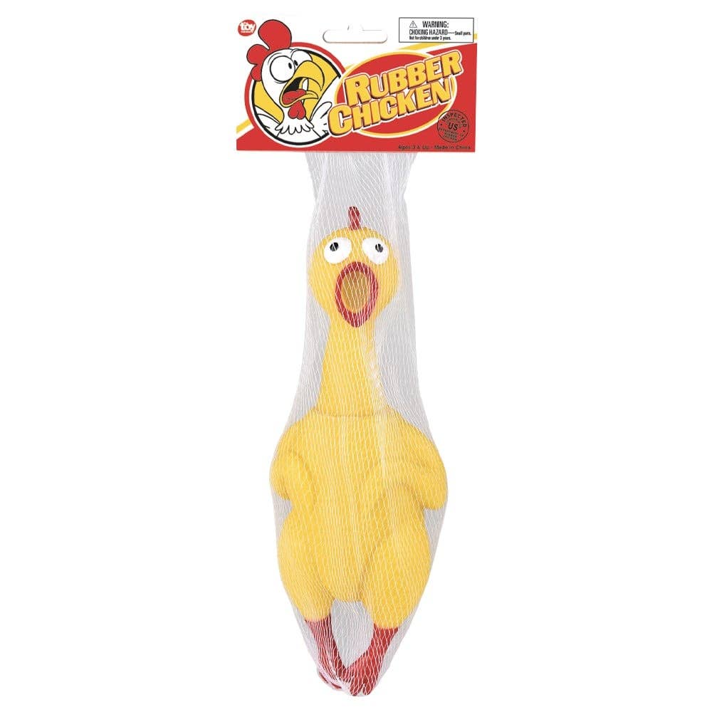 La Luna Bella - Toys – Großhandel Klassisches Spielzeug – Kinder – Big Rubber Chicken Collectible 9,5" LLB Kinderspielzeug4