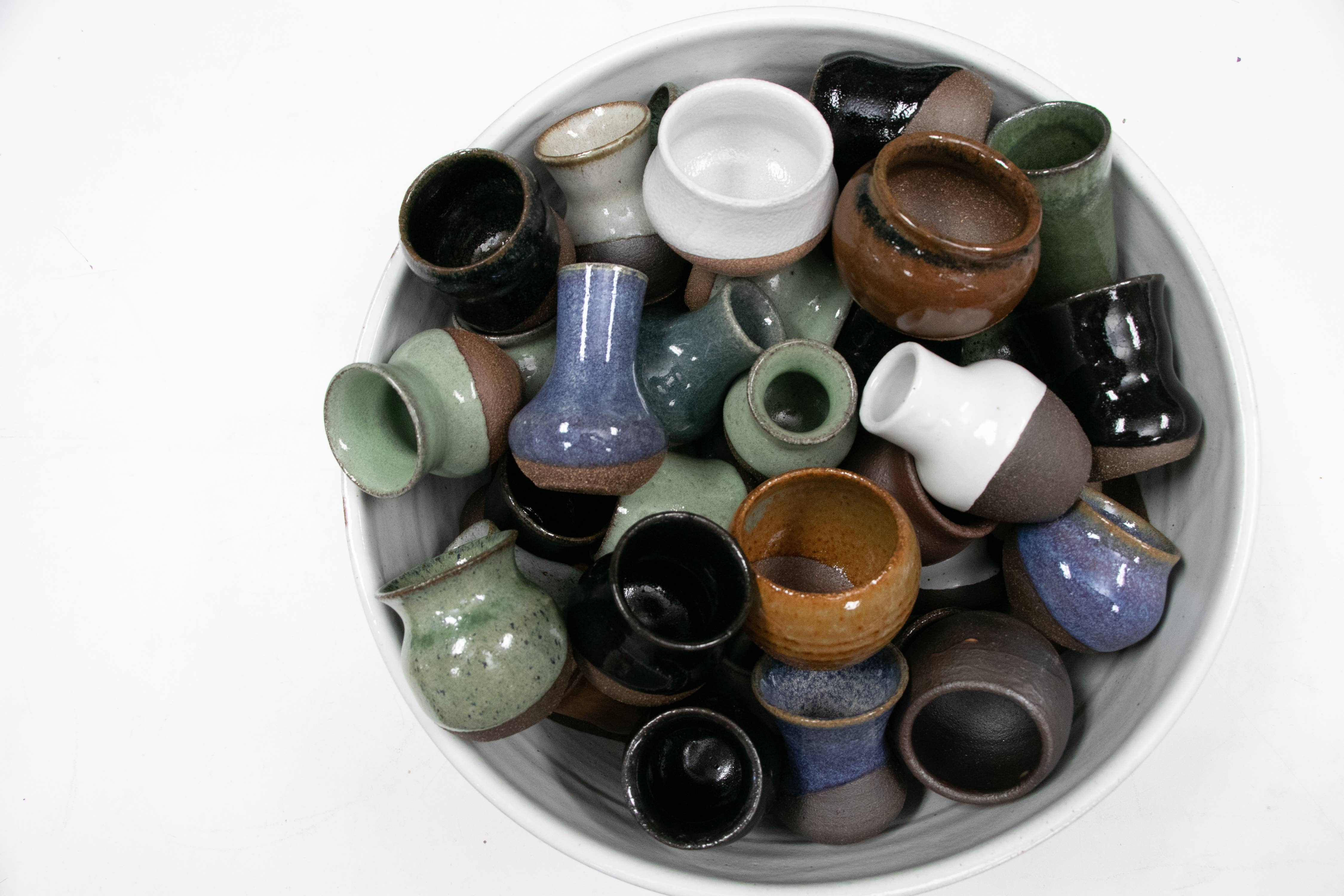 Sara Pilchman Ceramics - Wholesale Decorative Plate/Dish/Bowl - TinyPots  Mix0