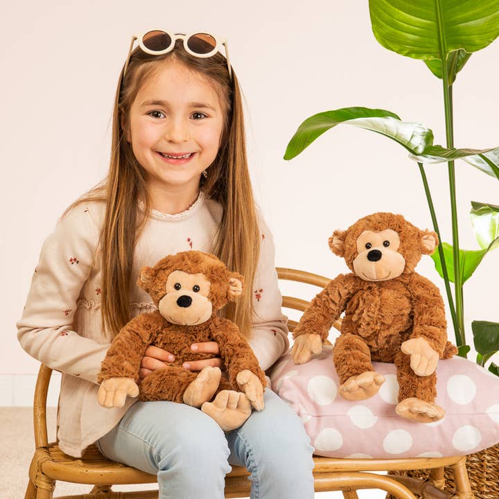 Teddy Hermann - Wholesale Stuffed/Plush Toy - Kids & Baby - Monkey Ricky 32 cm - plush toy - stuffed toy1