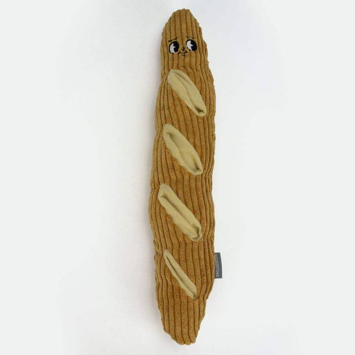Baguette Plush Interactive Dog Toy for wholesale by ADC Houndstone & Co.