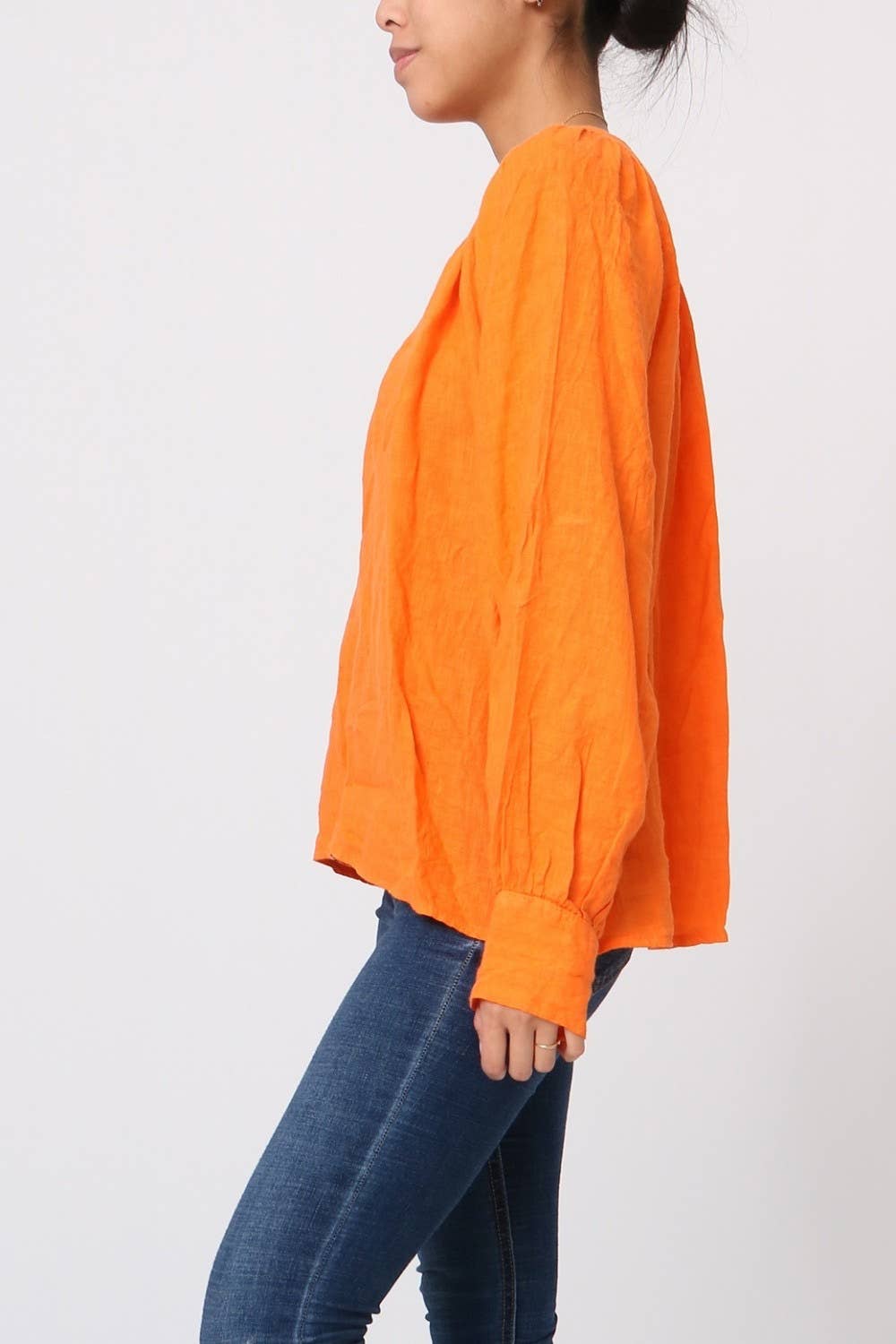 LÉA & LUC – wholesale Blus - Dam – Blus i 100 % linne REF.792346