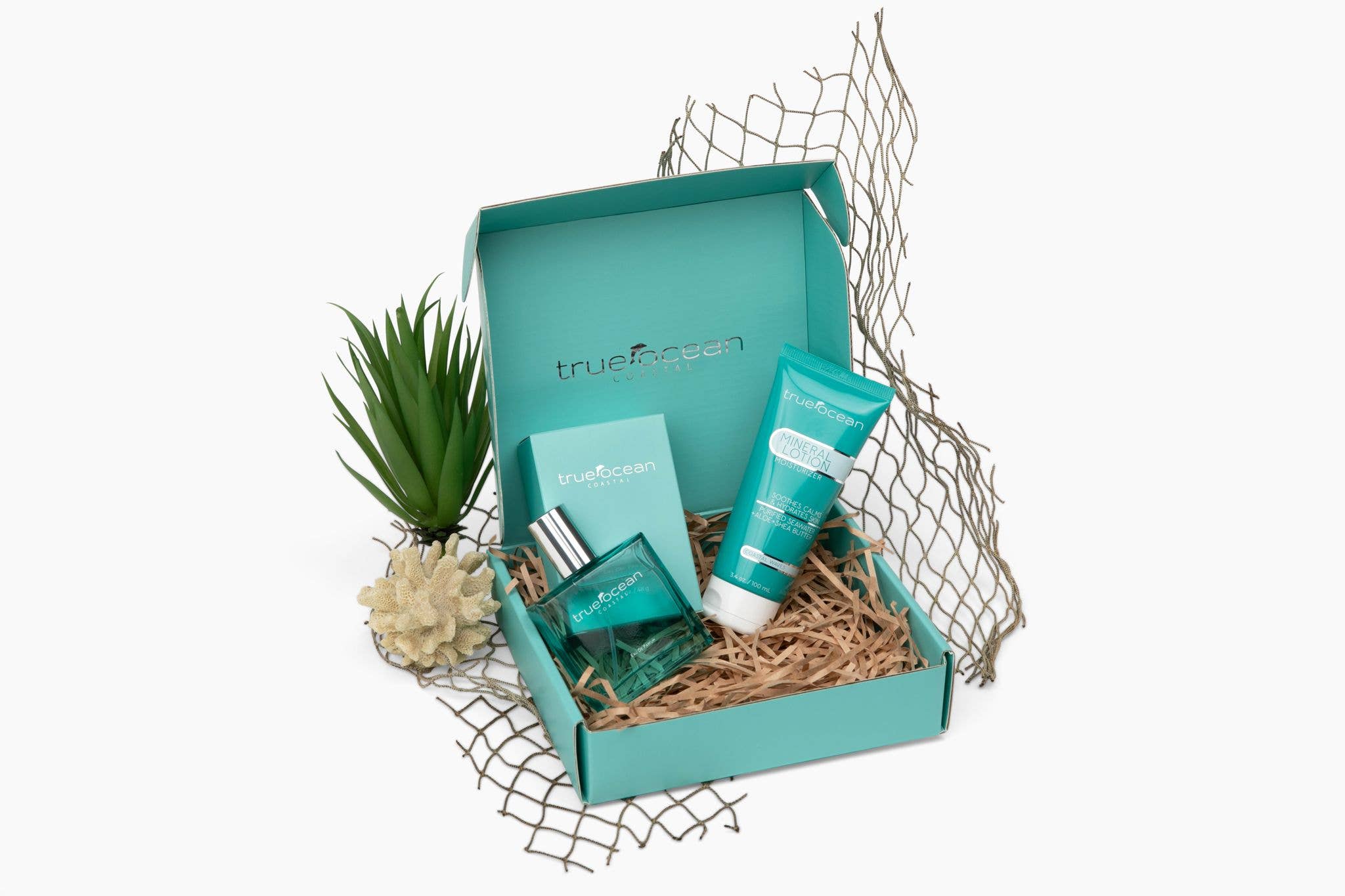 True Ocean - Wholesale Hand & Body Lotion - True Ocean Mineral Lotion - 3.4oz.5