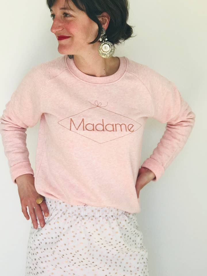 Felpa Madame Rose per la vendita all'ingrosso da parte di Les Petits Lots