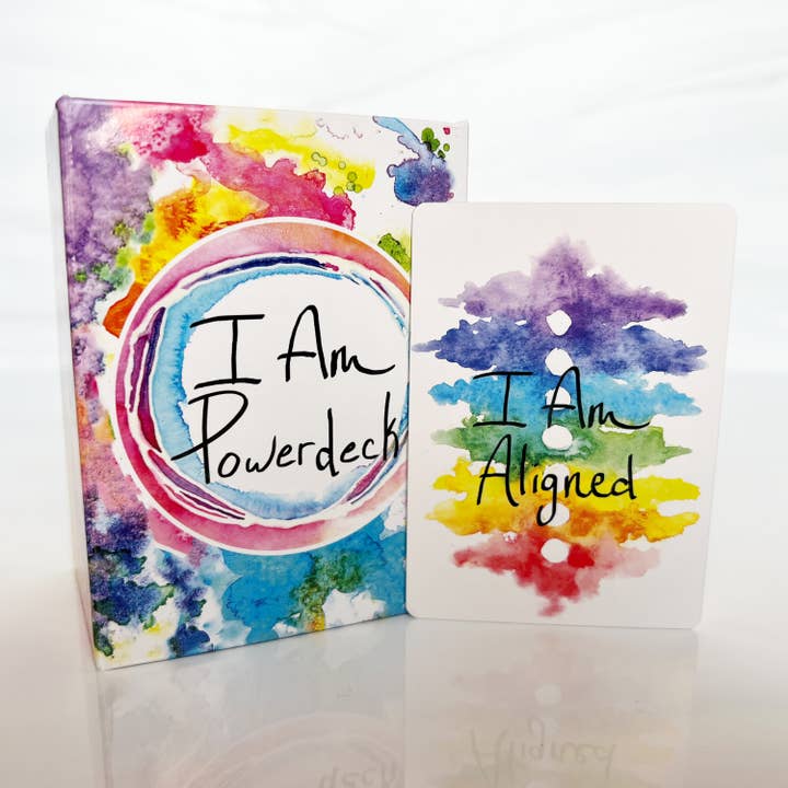 Ich bin Powerdeck, Affirmationsdeck, 108 Karten zur Selbstliebe für den Großhandel von I Am Powerdeck