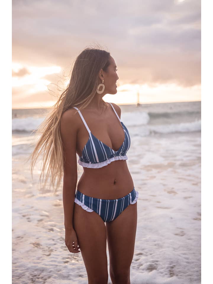 Ete Swimwear – wholesale Bikiniunderdel - Dam – Luci Frill Cheeky Bottoms