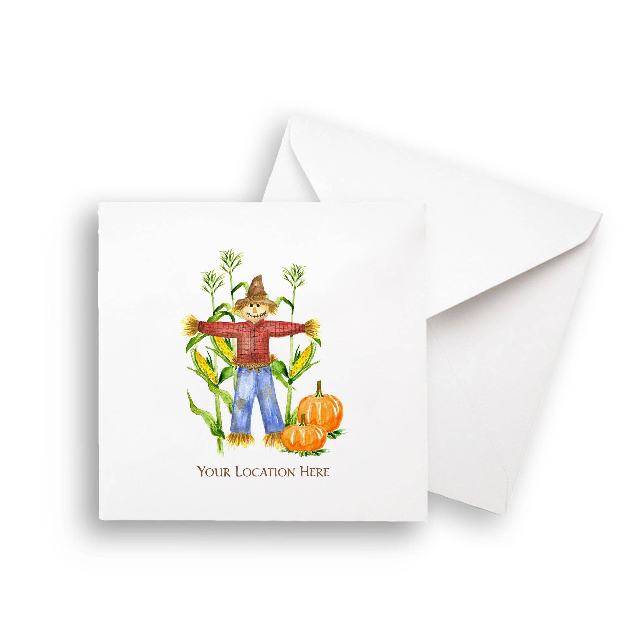 French Graffiti - Wholesale Theedoek - Vogelverschrikker met locatie5