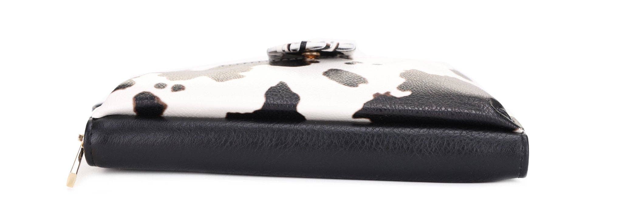 MiMi Wholesale - Wholesale Crossbody Bag - Women's - EJ60112C Cow Print Crossbody Wallet5