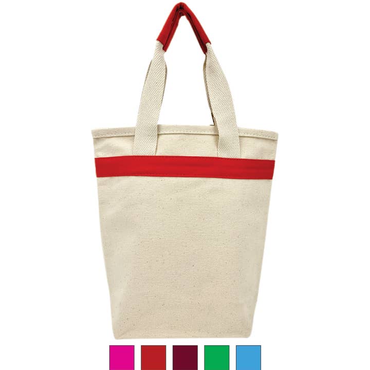 Canvas Gift Tote & Wine Bag for wholesale by US Bags