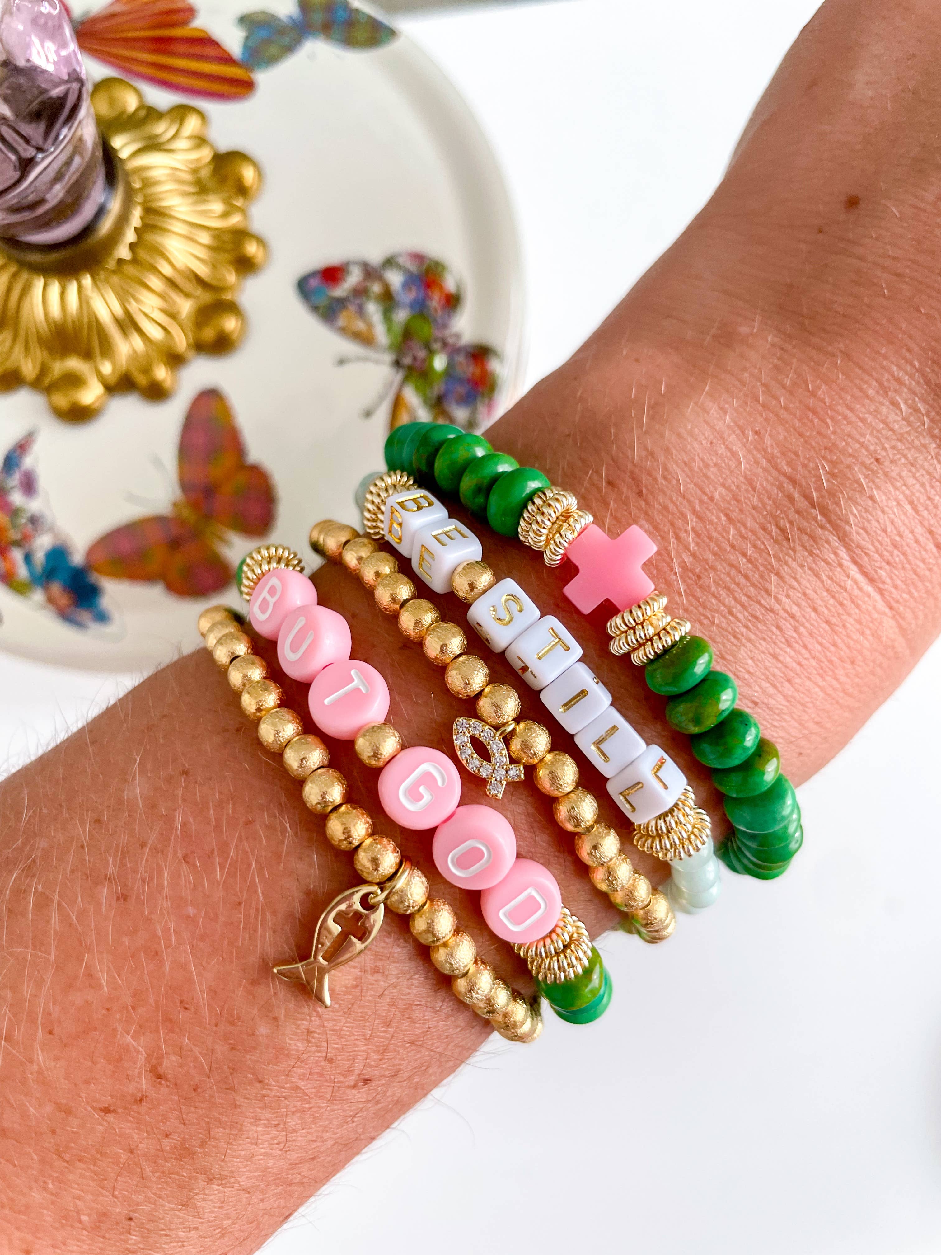 Cola Stacks - Wholesale Beaded Bracelet - Good News Bracelet2