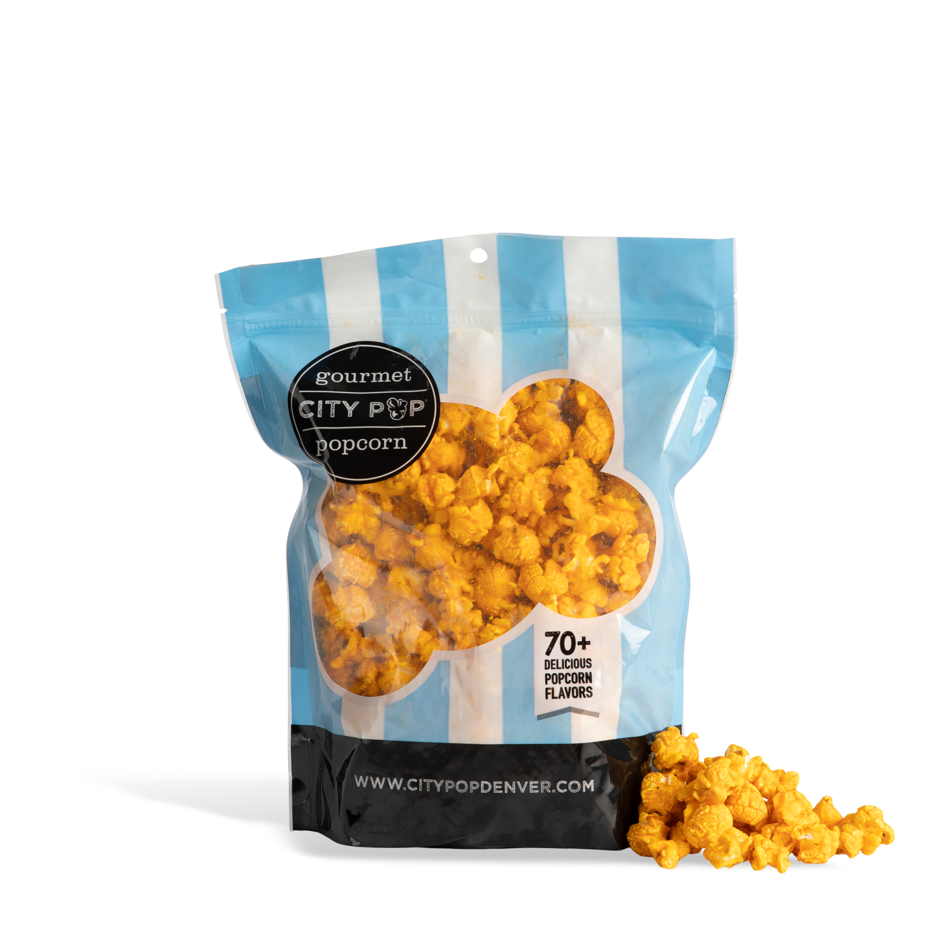 City Pop – Engroshandel Popcorn – Popcorn med varm ost3