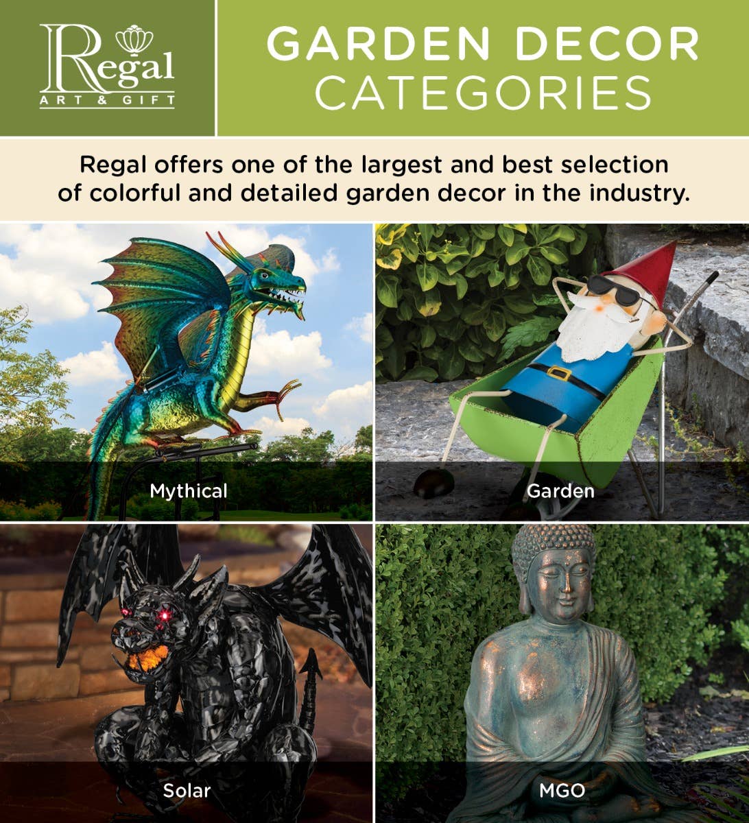 Regal Art & Gift - Wholesale Outdoor Ornament/Decor - Propeller LED Decor - Mallard3