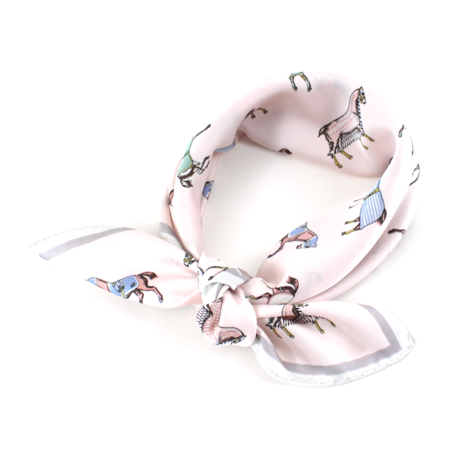 Pretty Persuasions - Wholesale Scarf - Women's - S25089 Horses Square Scarf (21"x21")10