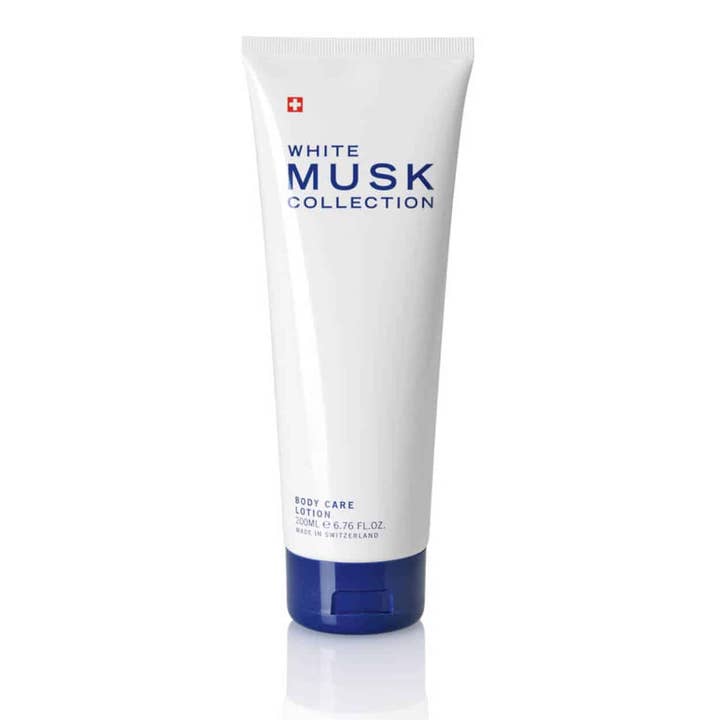 Hvid moskus Body Care Lotion 200ml for engroshandel hos Musk Collection