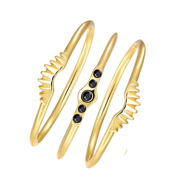 Zirkoniaring - dreifach für den Großhandel von Buganto