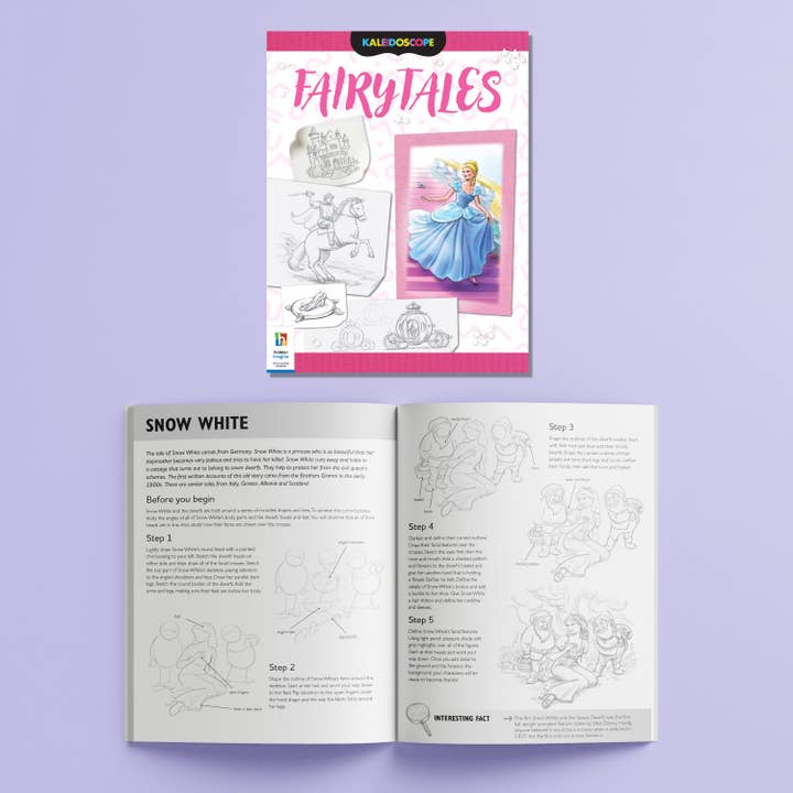 Hinkler Australia - Wholesale Painting/drawing - Kaleidoscope Amazing Things to Draw Carry Case2