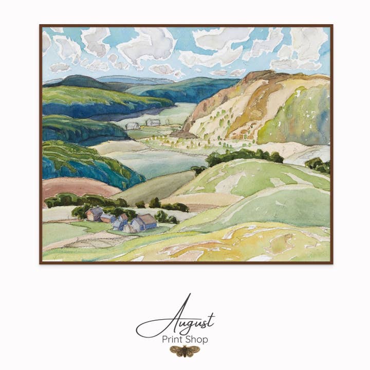 Southern Ontario Farm for wholesale by August Print Shop