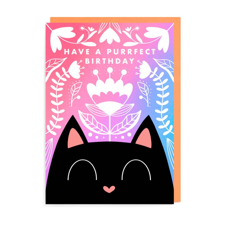 Black Cat, compleanno purrfect per la vendita all'ingrosso da parte di URGHH Card Co.