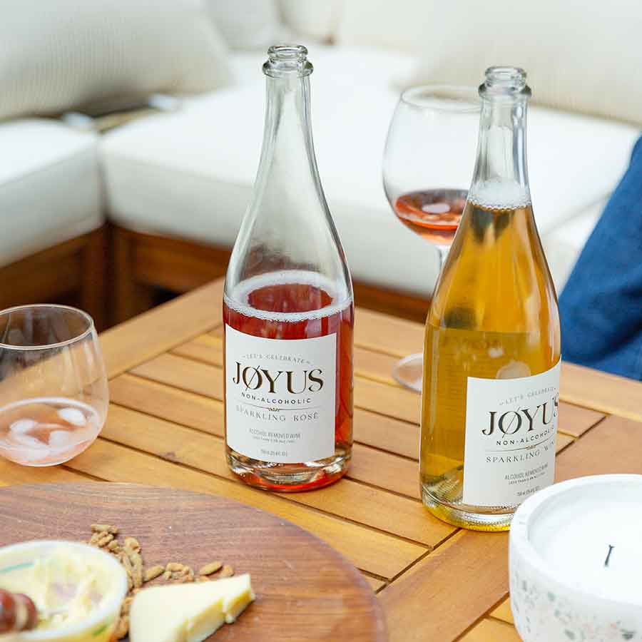 Jøyus - Vente Spiritueux/Vins/Bières sans alcool - Pack Jøyus Quartet - Étui de 12 bouteilles5
