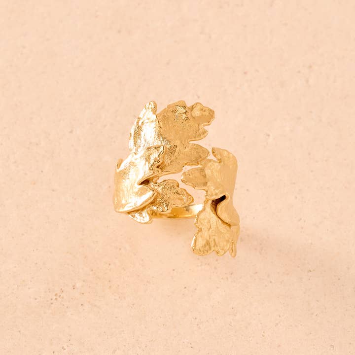 Dionisia Ring | Jewelry Gold Gift Waterproof and other Purchase Wholesale mejores canapés. Free Returns & Net 60 Terms on Faire trending on Faire.