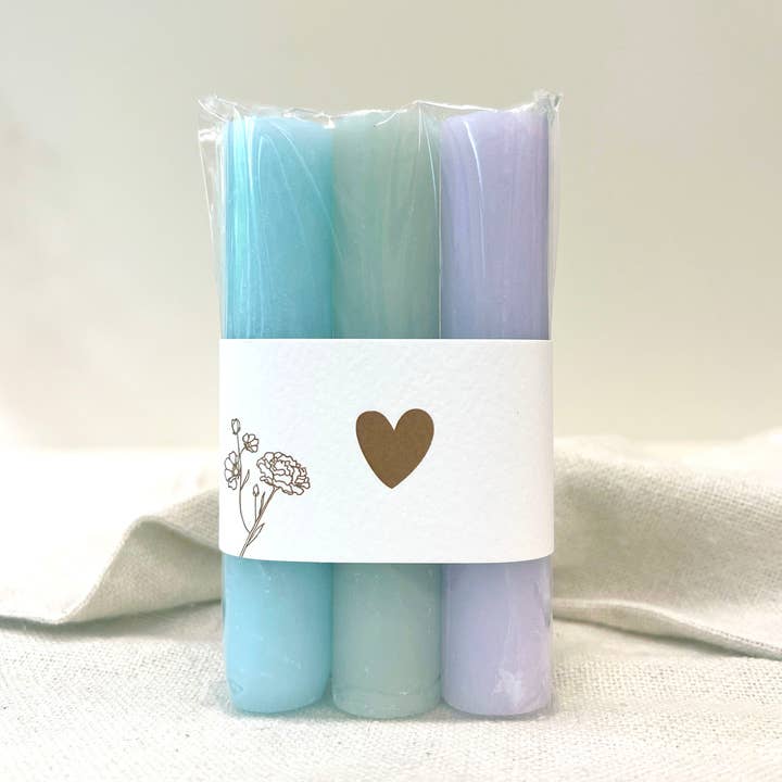 Candele 'Heart' bright per la vendita all'ingrosso da parte di My Paperstation