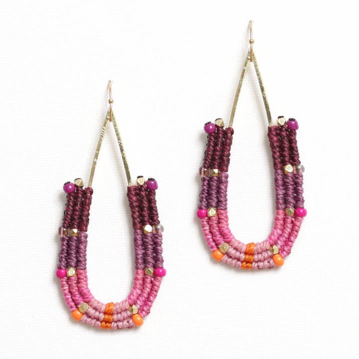 Paloma Earring for wholesale by Chelsey Greene Studio