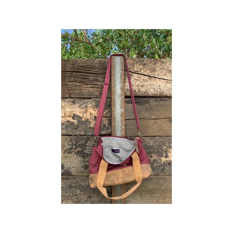 Casa Natura Design SL - Wholesale Shoulder Bag - Unisex - ELIZA EL05 High-Quality Leather Functional Bag8