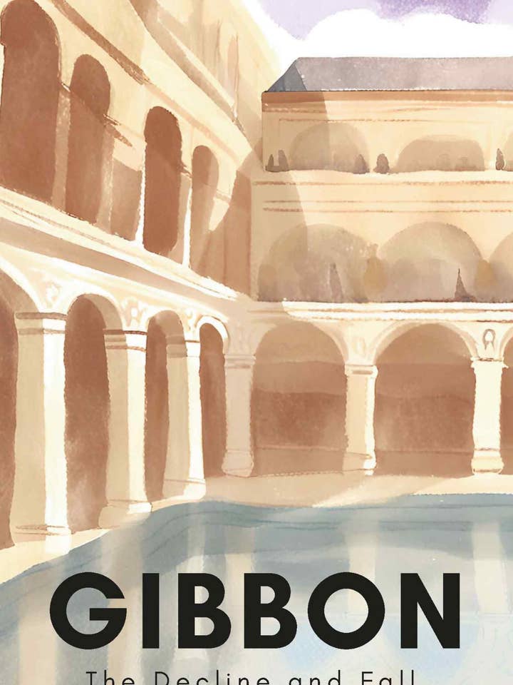 Decline and Fall of the Roman Empire | World Lit | Book for wholesale by Marble City Press