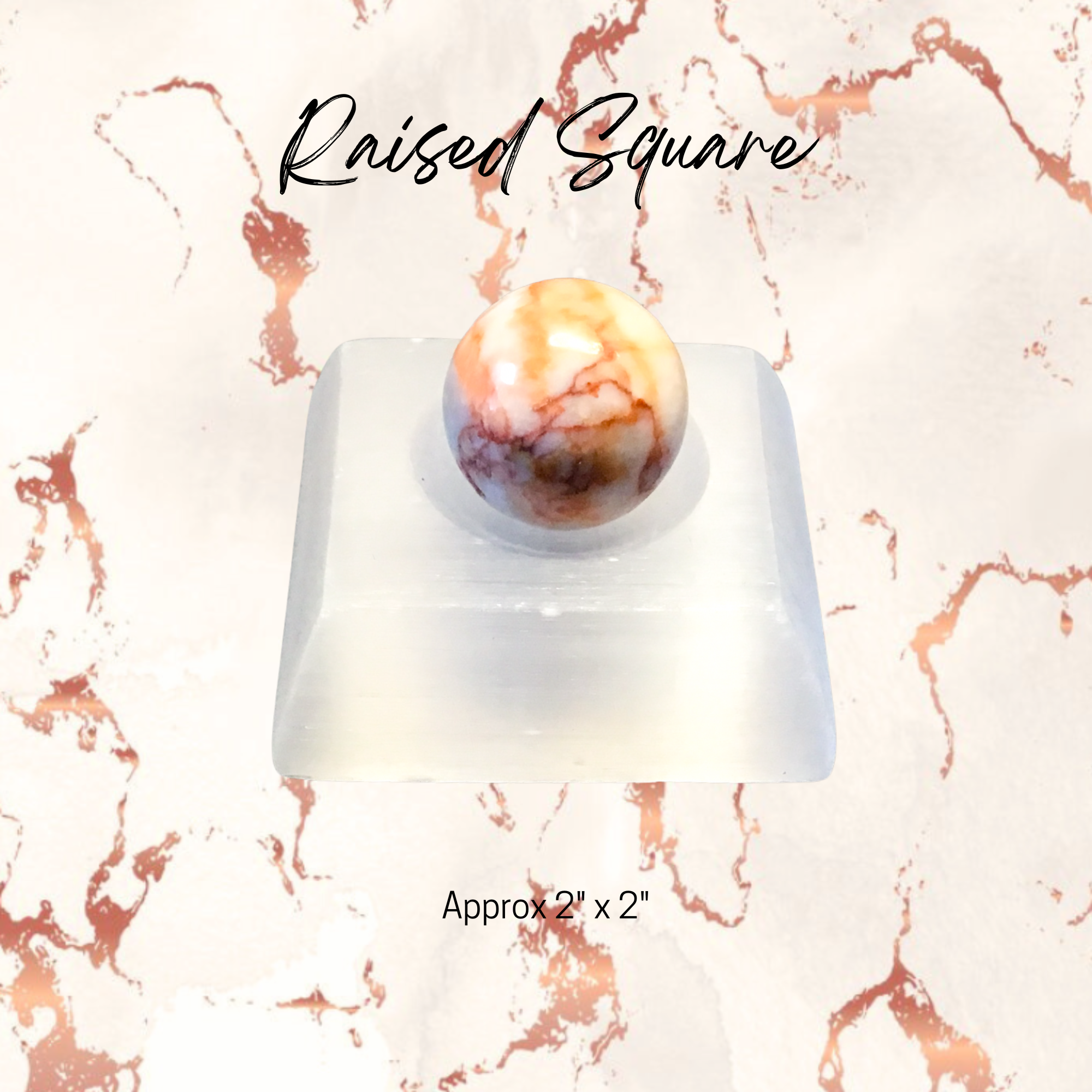 Essential Wellness - Body, Mind, Spirit - Wholesale Oplaadschaal voor kristallen - SELENIET Bolhouders voor Sferen - Verpakkings-/Infokaartoptie9