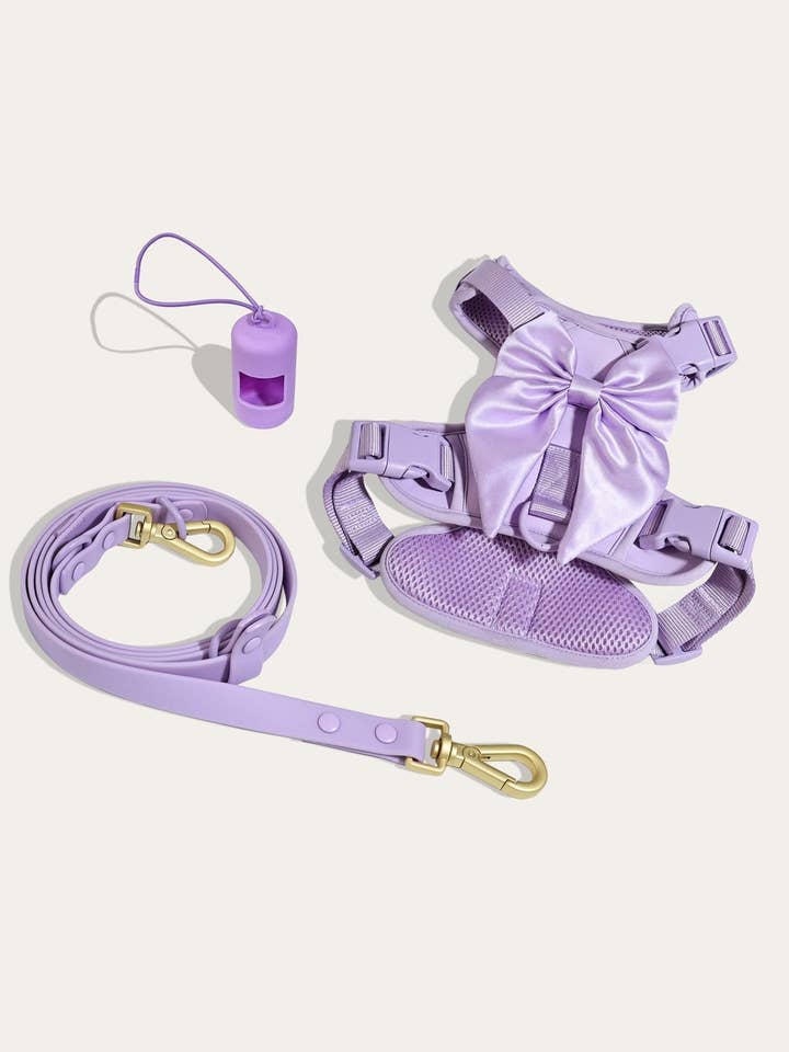 Wander! Bow Harness Kit Lilac for wholesale by FURRY MUSE