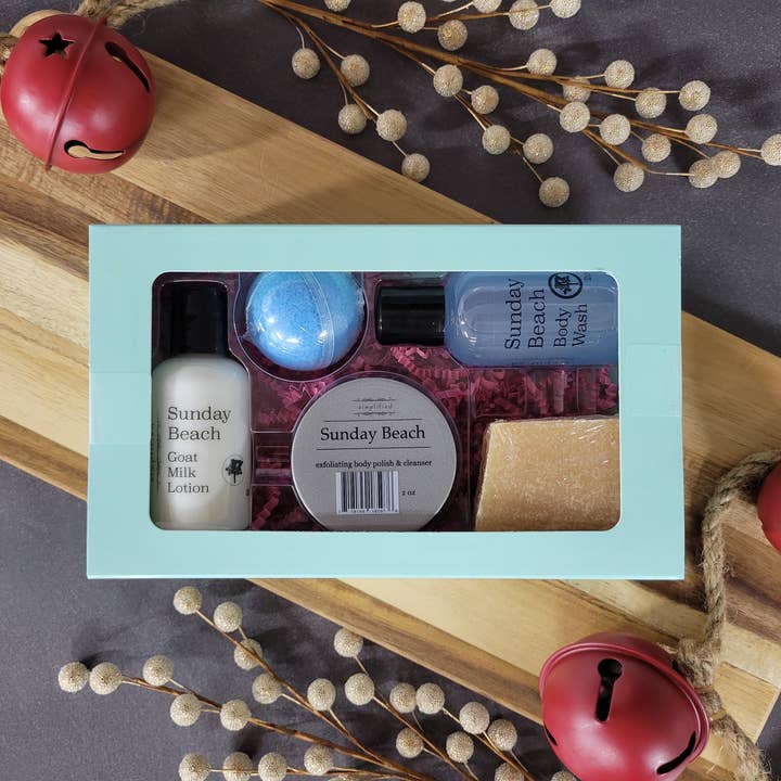 Simplified Soap - Wholesale Bath & Body Set - 5 Piece Gift Set