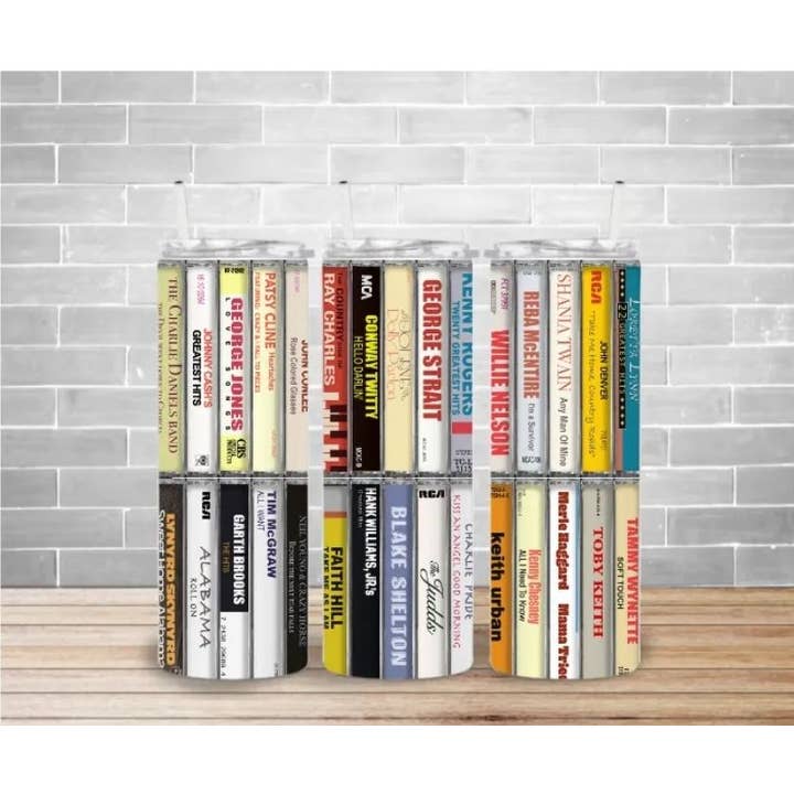 Country Music for wholesale by Tawakoni Tees and Things