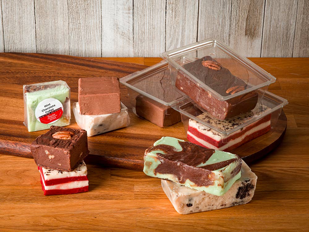 Genesee Candy Land - Wholesale Fudge - Fudge Factory – Mint Chocolate3
