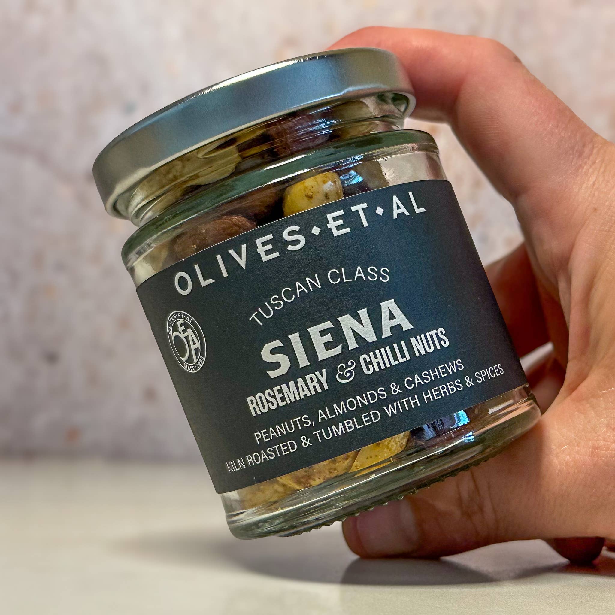 Olives Et Al – Großhandel Nüsse – Siena Rosmarin- und Chili-Mischung aus Nüssen für Geschenkkörbe1
