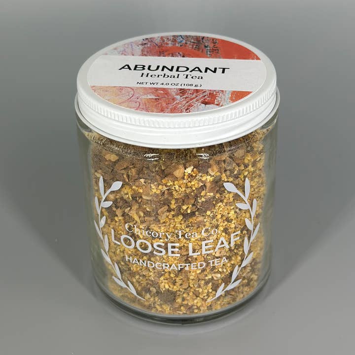 Chicory Tea Co. – wholesale Loose tea – Abundant Herbal Tea0