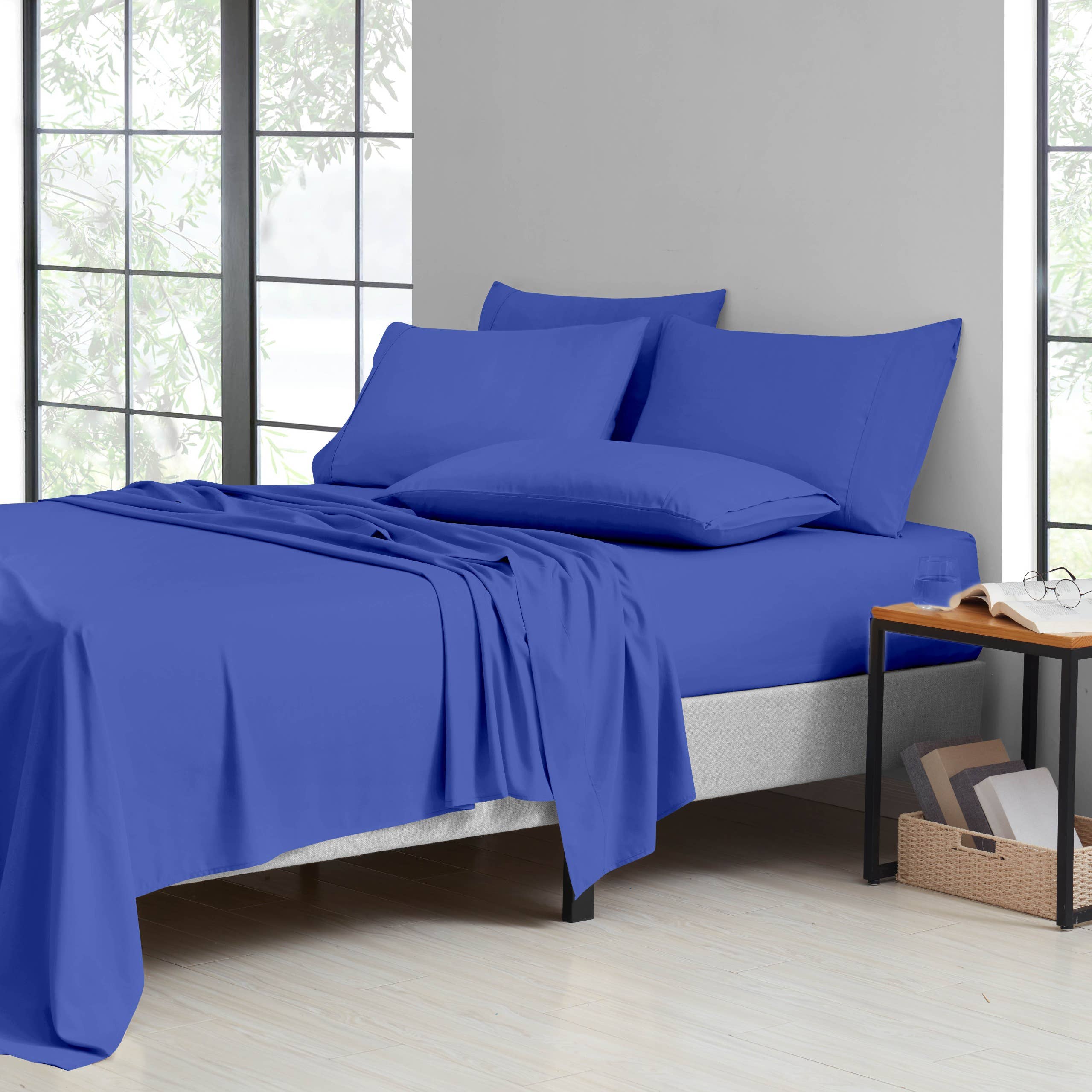 Bed Bath Fashions – wholesale Sheet set – Bamboo 2000 Count 6-Piece Luxury Sheet Set2