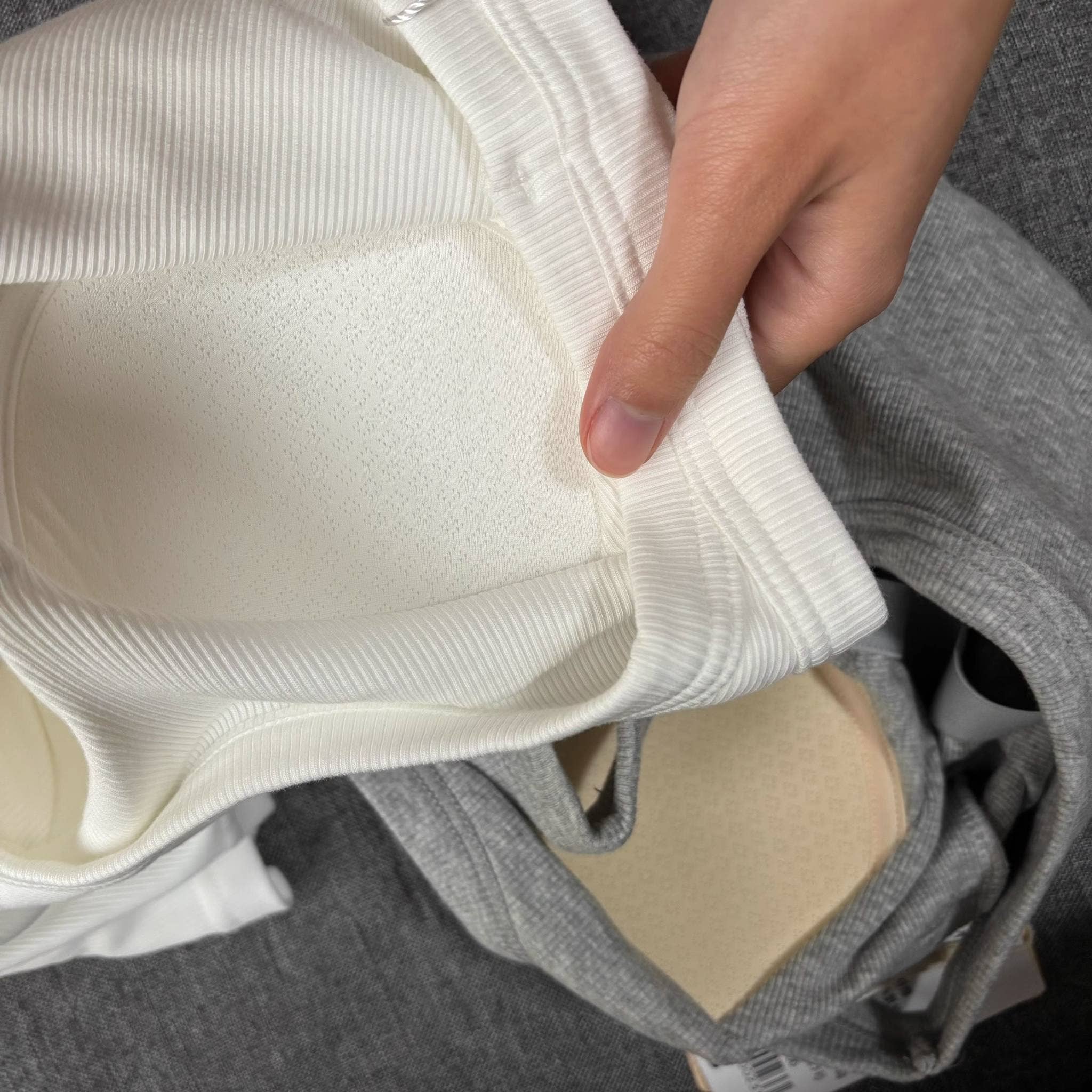 Rosa Clothing - Wholesale Tank Top - Women's - Essential basic rib tank top with built in bra in 13 colors32