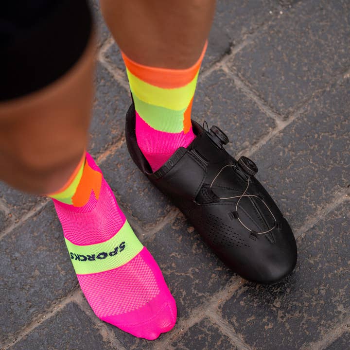 SPORCKS - Vendita all'ingrosso Calzini - Unisex - ALSACE FLUO - CALZINI DA CICLISMO