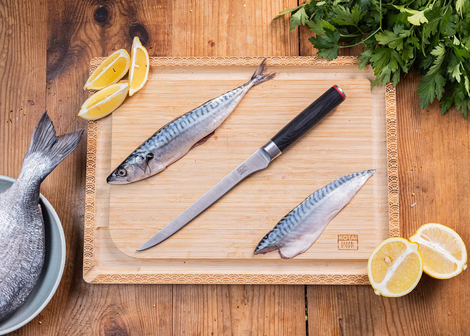 KOTAI - Wholesale Knife Set - Complete 6-Piece Knife Set - Pakka Collection10