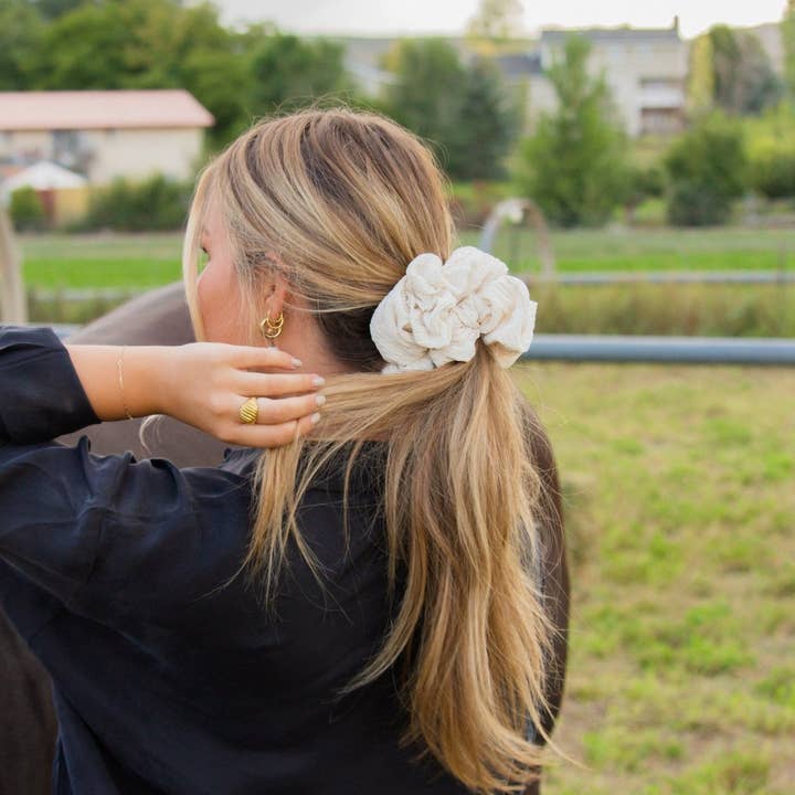 Shop ANDi - Wholesale Scrunchie - Women's - Magnolia Jumbo Scrunchie
