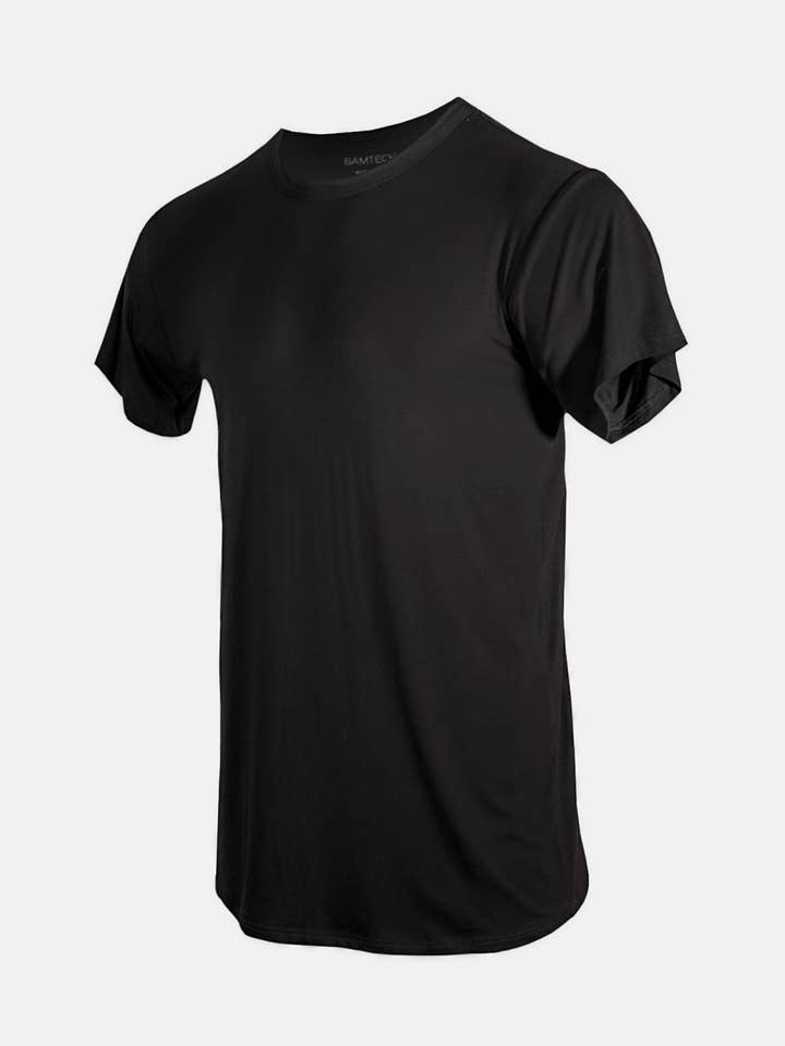 Bamboo Aerotech T-Shirt - Black for wholesale by Bamtech