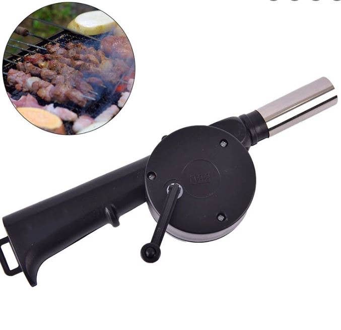 VIGOR - Wholesale Outdoor Grill Tools - Fire Starter Portable Tool BBQ Fan Air Blower6
