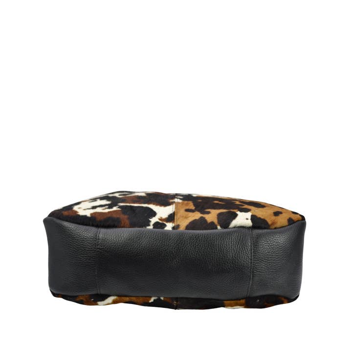 Claudia Firenze - Wholesale Shoulder Bag - Women's - Lia - Pony Cow2