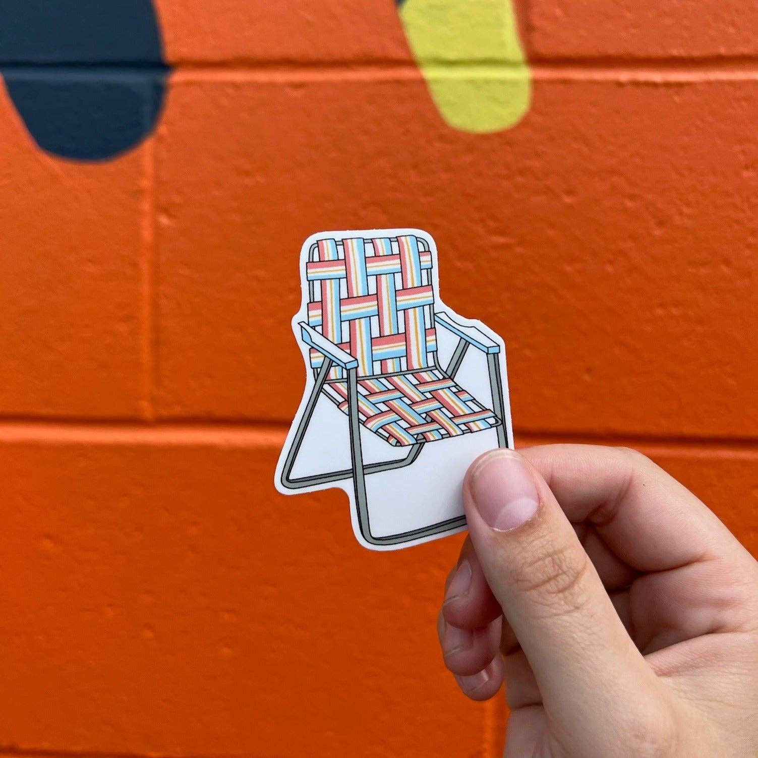 Little Something Co. - Wholesale Sticker - Lawn Chair Sticker1