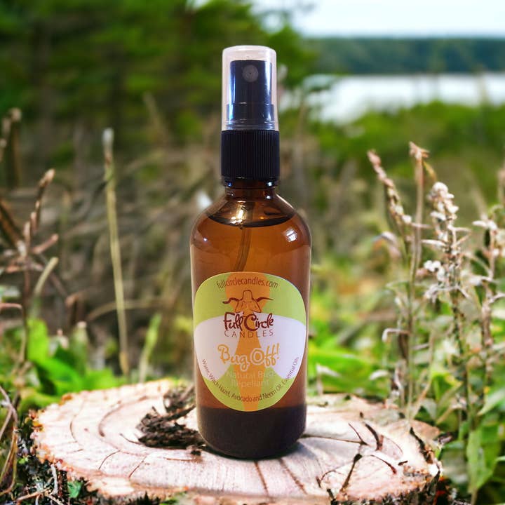 Insectenspray - Natuurlijke insectenspray - Handgemaakt voor wholesale door Full Circle Candles and Gifts