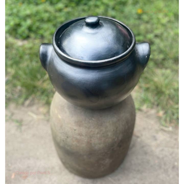 Authentic Origin Colombia – Panela por atacado – Panela de Barro La Chamba para Cozinhar Chorote - Panela de Barro2