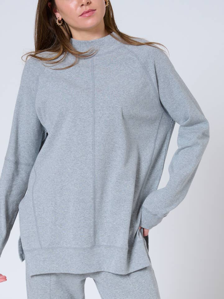 Alana Cozy Sweatshirt Top for wholesale by Preloved