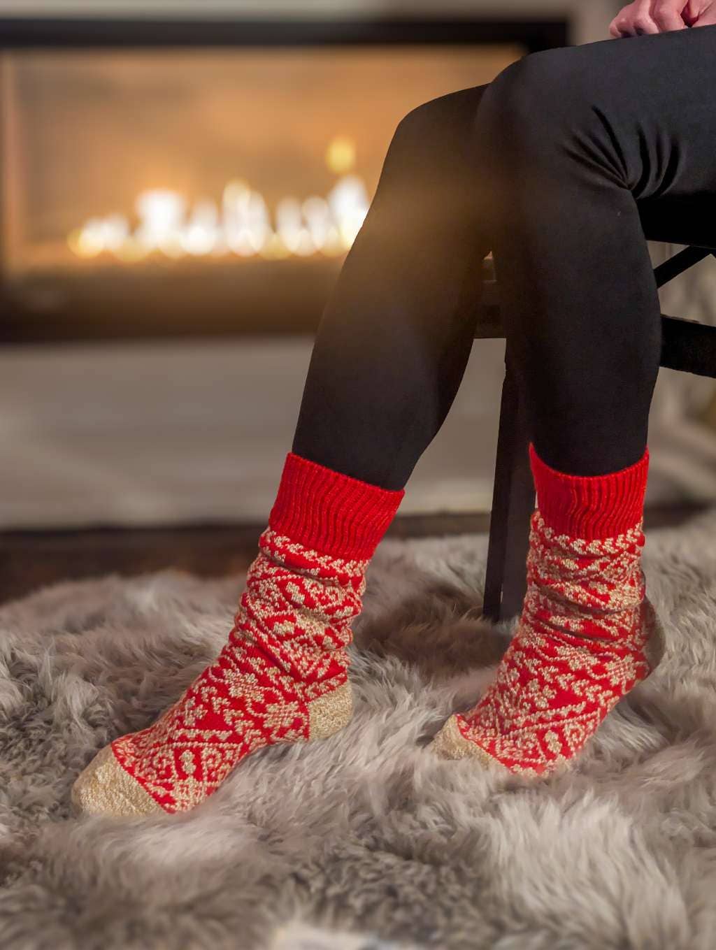 Nordic Wools - Wholesale Socks - Unisex - Nordic Socks Soft COZY™  Warm (Zelta - Amber)  - Unisex3