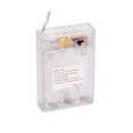 Kurt S. Adler, Inc. - Wholesale String Lights - 8"20L B/O BURG GRAPE CLUSTER LIGHTS