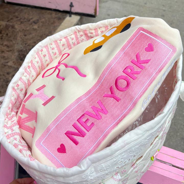 Colorful Natalie - Wholesale Tote Bag - Women's - Pink Coquette Lace Tote1