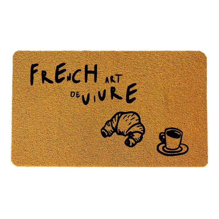 French Art Of Living Fußmatte, mindestens 5 Stück für den Großhandel von MY CITY MEMORY